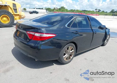 2016 Toyota Camry Se из США, поврежденный, VIN 4T1BF1FK2GU152088